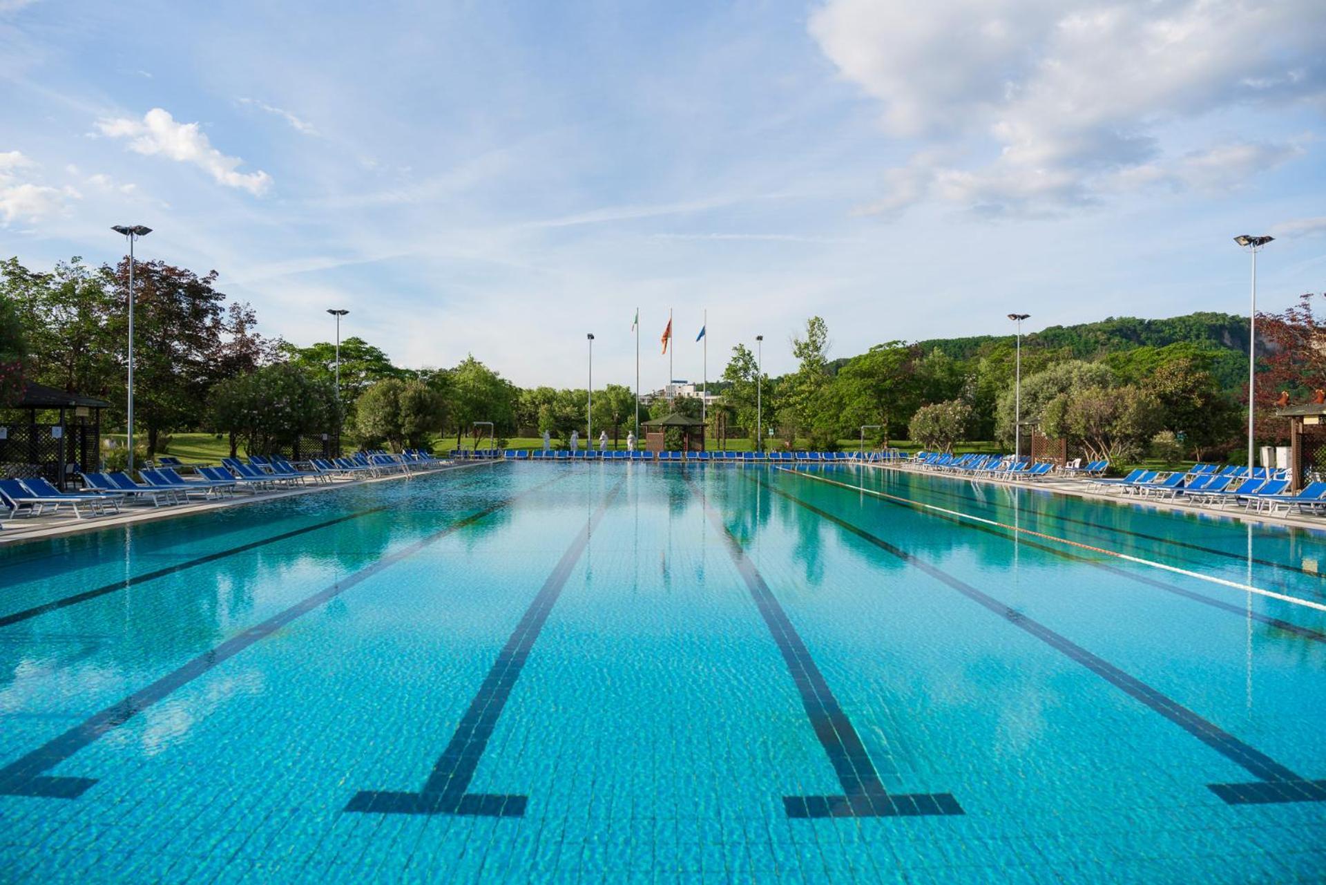 Hotel Petrarca Terme Montegrotto Terme Exterior photo