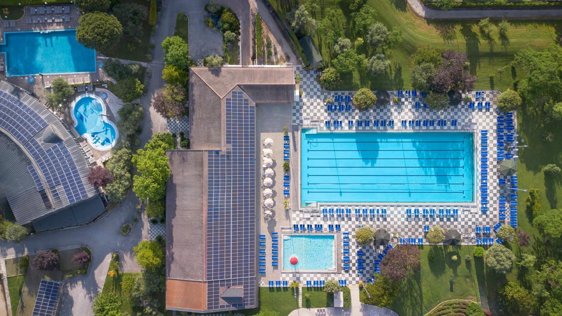 Hotel Petrarca Terme Montegrotto Terme Exterior photo
